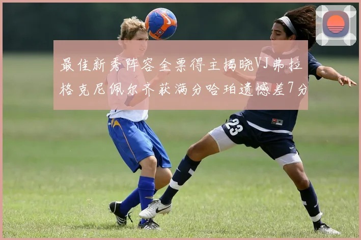 最佳新秀阵容全票得主揭晓VJ弗拉格克尼佩尔齐获满分哈珀遗憾差7分